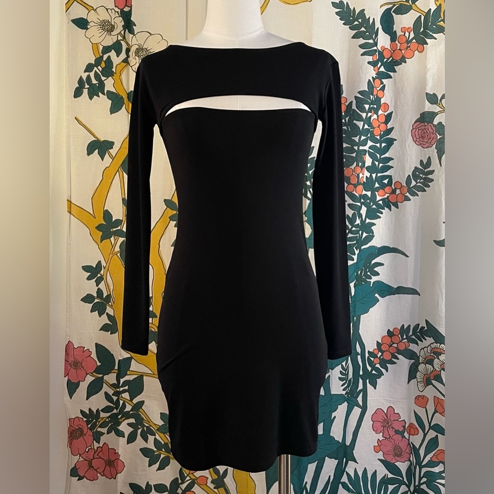 NWT Motel Bodycon Dress with Chest Cutout